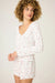 PJ Salvage La Rose Ditsy Floral Print Cardigan RULVCA
