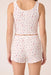 PJ Salvage La Rose Ditsy Floral Print Shorts RULVS2