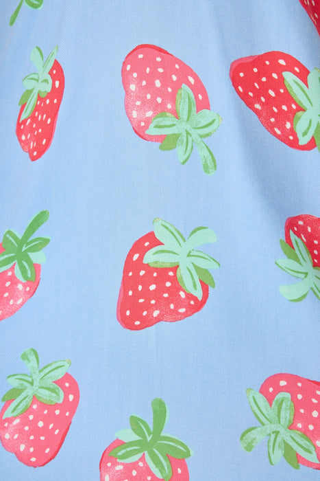 PJ Salvage Lazy Days Strawberry Tank Top RSFMTK