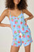 PJ Salvage Lazy Days Strawberry Tank Top RSFMTK