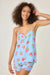 PJ Salvage Lazy Days Strawberry Tank Top RSFMTK