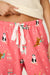 PJ Salvage Let's Get Fizzical Cat Print Flannel Pant RUFLP