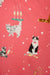 PJ Salvage Let's Get Fizzical Cat Print Flannel Pant RUFLP