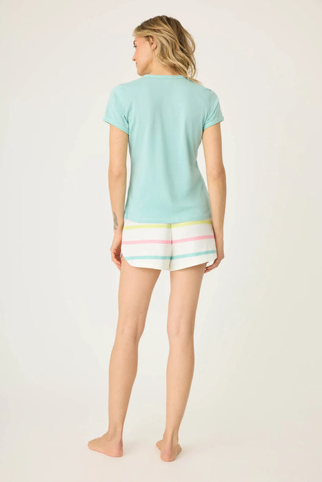 PJ Salvage Limes & Sunshine Lounge Shorts Set RSLSST2