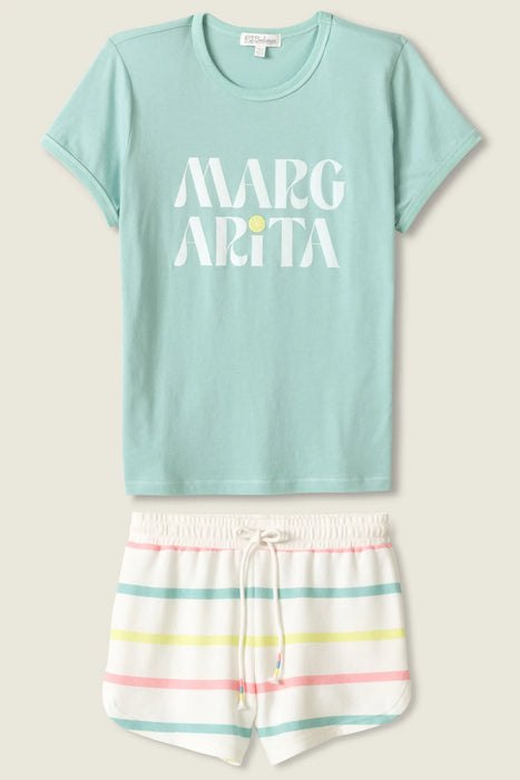 PJ Salvage Limes & Sunshine Lounge Shorts Set RSLSST2