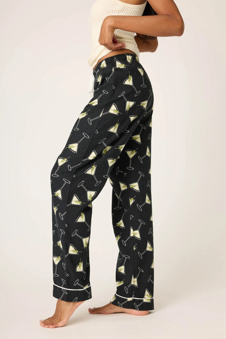 PJ Salvage Merrier With A Martini Flannel Pants RUFLP1