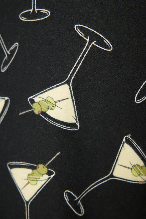 PJ Salvage Merrier With A Martini Flannel Pants RUFLP1