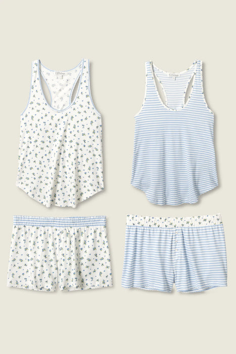 PJ Salvage Mix and Match Blueberry Dreams Sleep Set RWMMST