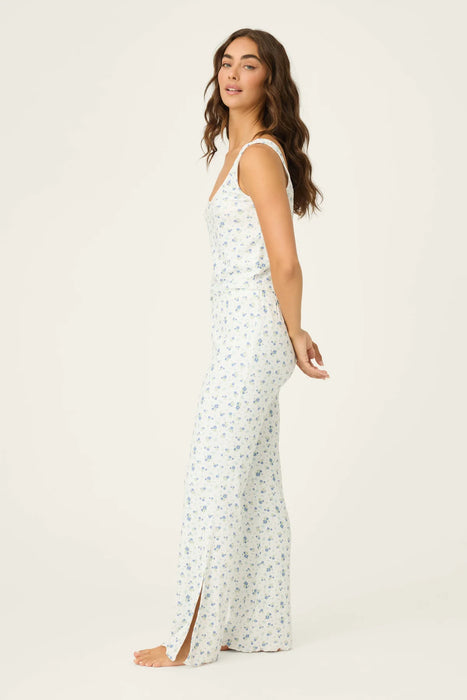 PJ Salvage More Amour Ditsy Floral Pointelle Pajama Set RWMOTK1/RWMOP1