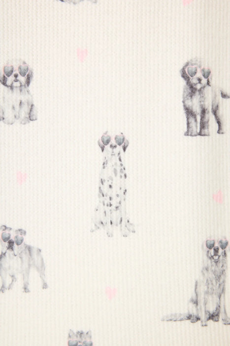 PJ Salvage My Dog Is My Valentine Pajama Set RWDVLS/RWDVP2