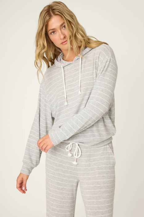 PJ Salvage My Dog Is My Valentine Striped Lounge Set RWDVHD/RWDVP1