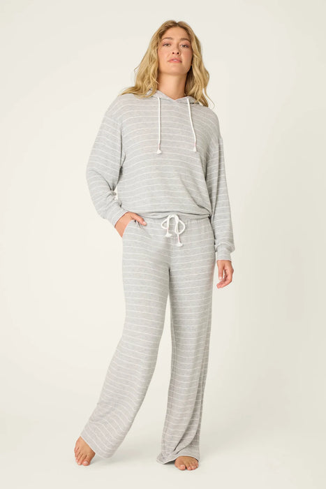 PJ Salvage My Dog Is My Valentine Striped Lounge Set RWDVHD/RWDVP1