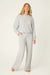 PJ Salvage My Dog Is My Valentine Striped Lounge Set RWDVHD/RWDVP1