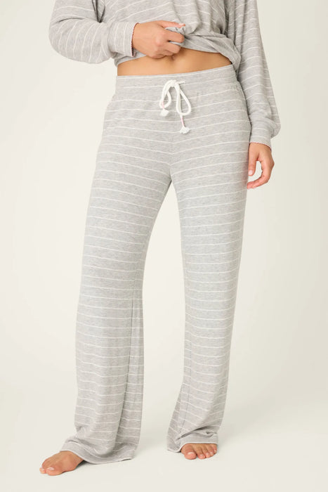 PJ Salvage My Dog Is My Valentine Striped Lounge Set RWDVHD/RWDVP1