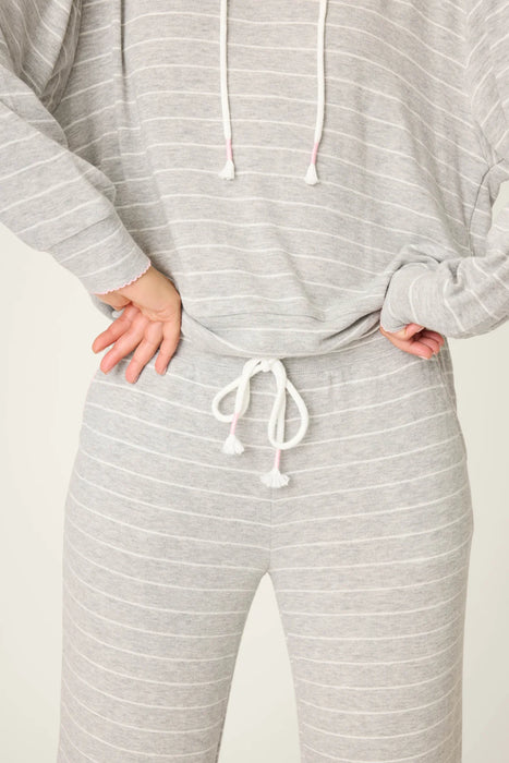 PJ Salvage My Dog Is My Valentine Striped Lounge Set RWDVHD/RWDVP1