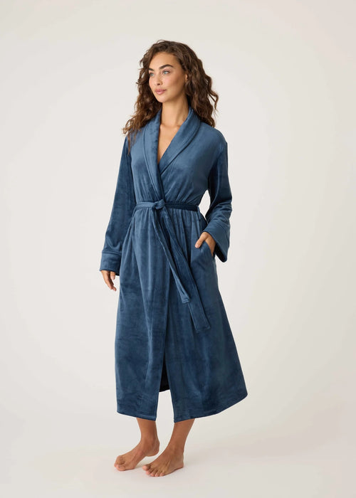PJ Salvage Velvety Velour Robe RPVVR