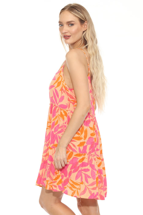 PJ Salvage Orange Crush Tropical Punch Lounge Dress RHTPD