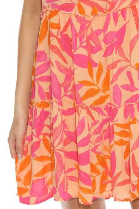 PJ Salvage Orange Crush Tropical Punch Lounge Dress RHTPD