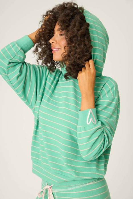 PJ Salvage Peace & Pawlidays Hoodie Pajama Set RVPEHD/RVPEP2