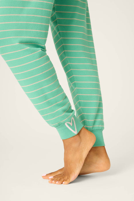 PJ Salvage Peace & Pawlidays Hoodie Pajama Set RVPEHD/RVPEP2