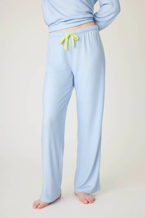 PJ Salvage Peri Beautiful Life Polka Dot Loungewear Set RUBLLS2/RUBLP2
