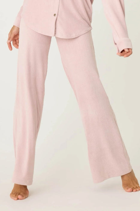 PJ Salvage Pink Clay Winter Classics Lounge Pant RQWCP
