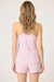PJ Salvage Pink Coral Written In The Stars Shorts Set RSWSTK/RSWSS