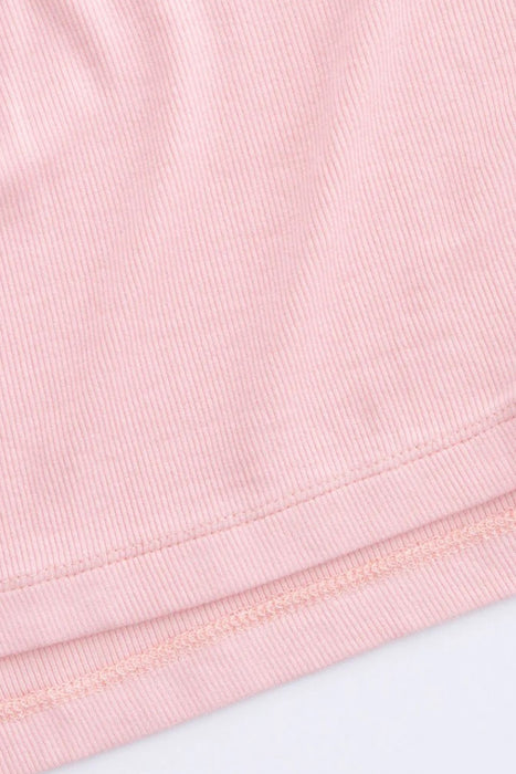 PJ Salvage Pink Rose Lacey Basics Shorts RNLBS