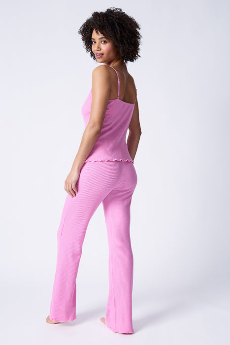 PJ Salvage Pink Rose Live In Color Pajama Set RPLCC/RPLCP1