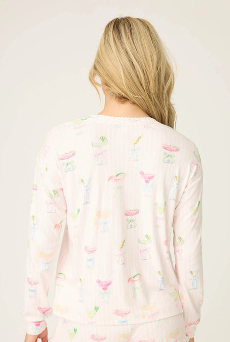 PJ Salvage Pretty Punch Cocktail Print Pajama Set RUPRLS/RUPRP