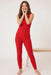 PJ Salvage Red Textured Essential Pajama Set RITETK/RITEST3