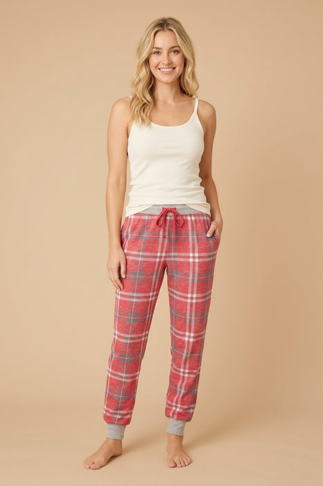 PJ Salvage Samba Red Let's Get Toasty Pajama Pants RVLGP3