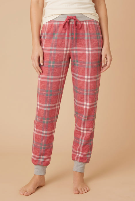 PJ Salvage Samba Red Let's Get Toasty Pajama Pants RVLGP3