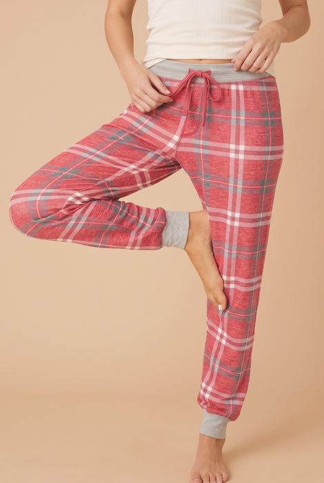 PJ Salvage Samba Red Let's Get Toasty Pajama Pants RVLGP3