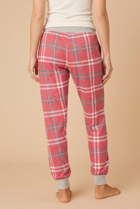 PJ Salvage Samba Red Let's Get Toasty Pajama Pants RVLGP3