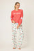 PJ Salvage Scarlet Sleigh Snuggle Sweater RUFLLS