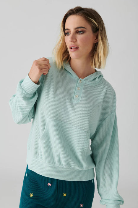 PJ Salvage Seafoam Take It Easy Lounge Hoodie RPTIHD