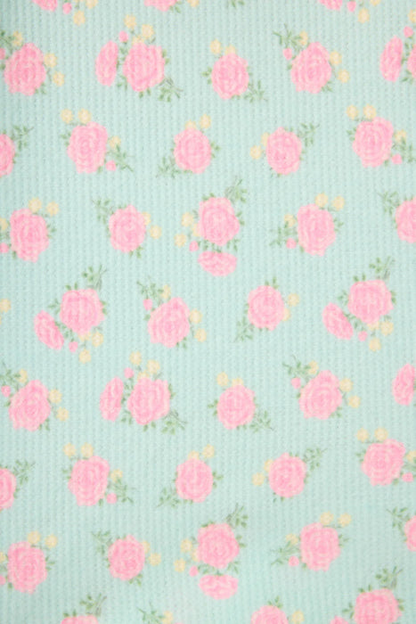PJ Salvage Secret Garden Floral Short Pajama Set RUSGC/RUSGS