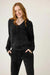 PJ Salvage Black Cozy & Chic Pajama Set RRCCST4