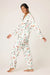 PJ Salvage Sleigh All Day 3-Piece Flannel PJ Set RUFLPJ