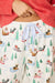 PJ Salvage Sleigh All Day Winter Print Flannel Pant RUFLP