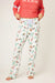 PJ Salvage Sleigh All Day Winter Print Flannel Pant RUFLP