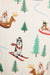 PJ Salvage Sleigh All Day Winter Print Flannel Pant RUFLP