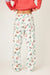 PJ Salvage Sleigh All Day Winter Print Flannel Pant RUFLP