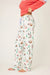 PJ Salvage Sleigh All Day Winter Print Flannel Pant RUFLP