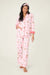 PJ Salvage Tini Time Drink Print 3-Piece Flannel PJ Set RUFLPJ
