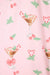 PJ Salvage Tini Time Drink Print 3-Piece Flannel PJ Set RUFLPJ