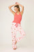 PJ Salvage Tini Time Drink Print Flannel Pants RUFLP