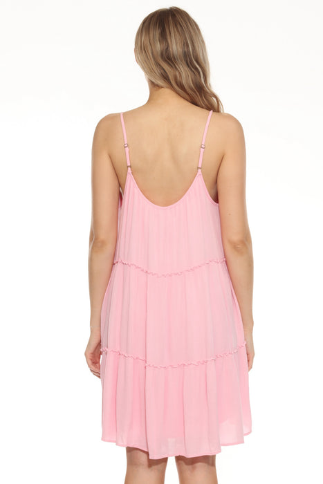 PJ Salvage True Pink Limeade Lounge Dress RHLID