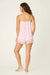 PJ Salvage Wildest Dreams Heart Print Shorts Set RWWDST